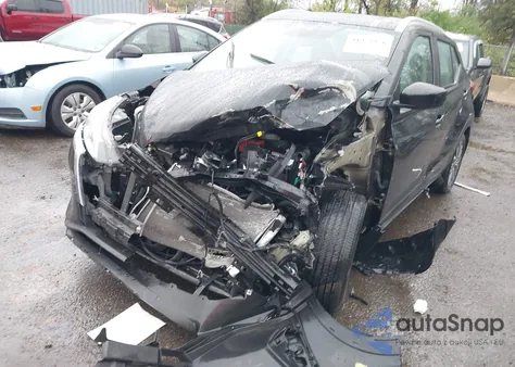 2023 Nissan Kicks Sv Xtronic Cvt from USA, damaged, VIN 3N1CP5CV2PL519287